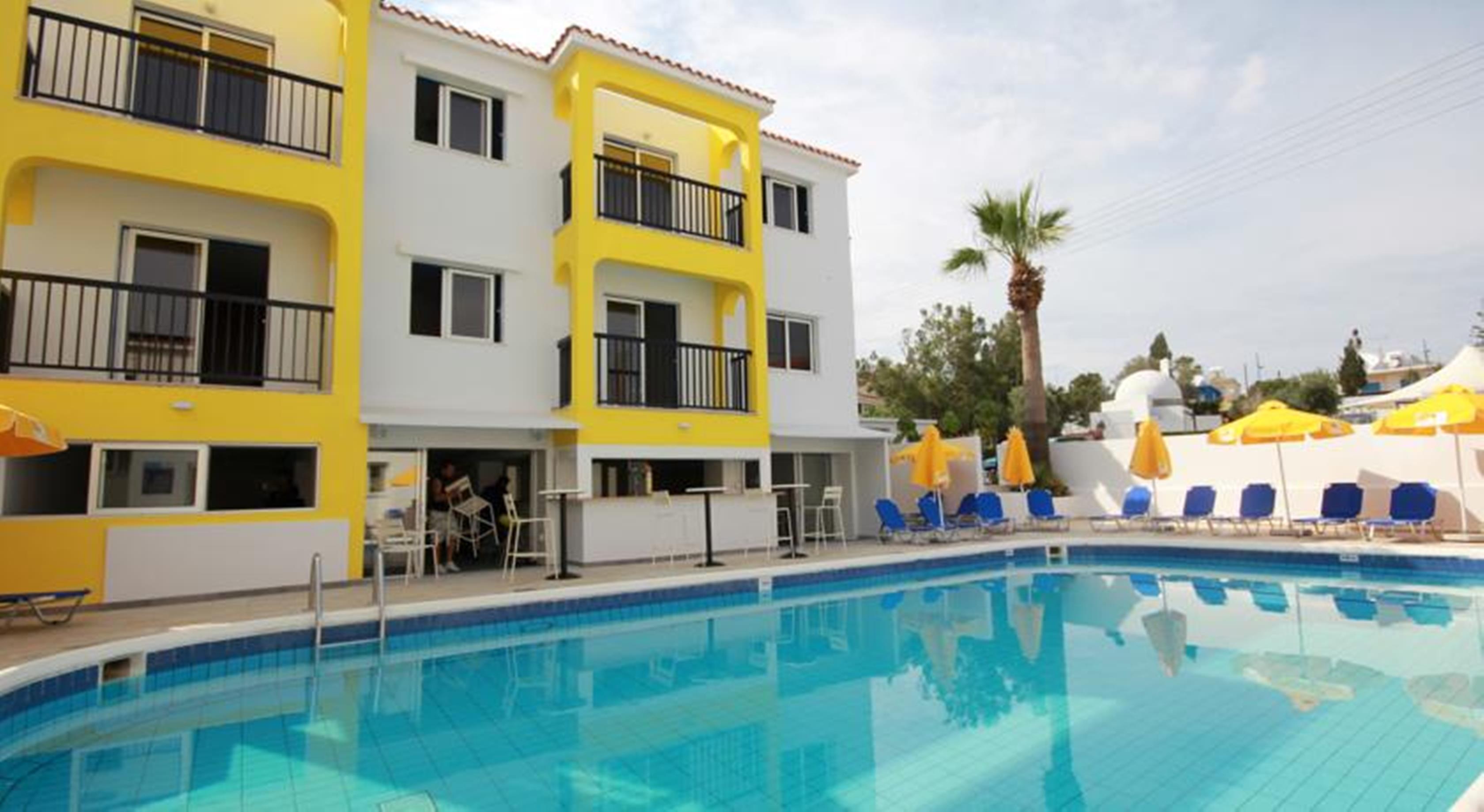 Sea Cleopatra Napa Annex Hotel (Adults Only) Айя Напа Екстериор снимка